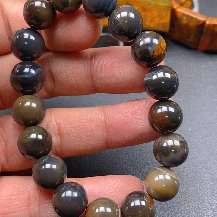 玛瑙/玉髓手链未镶嵌用****1