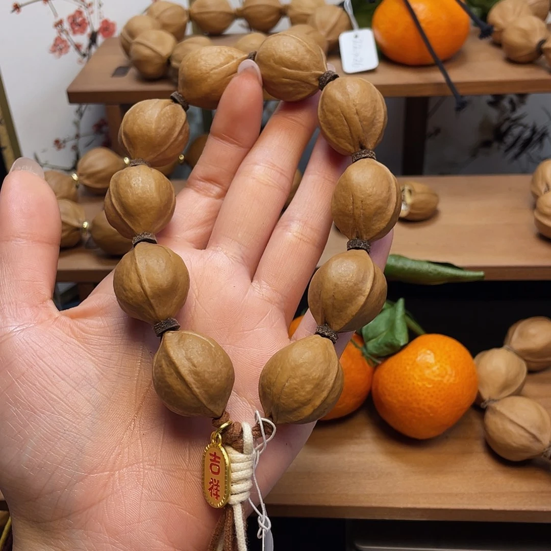 橄榄核手串/手链伟**乐20.26梅林铁核