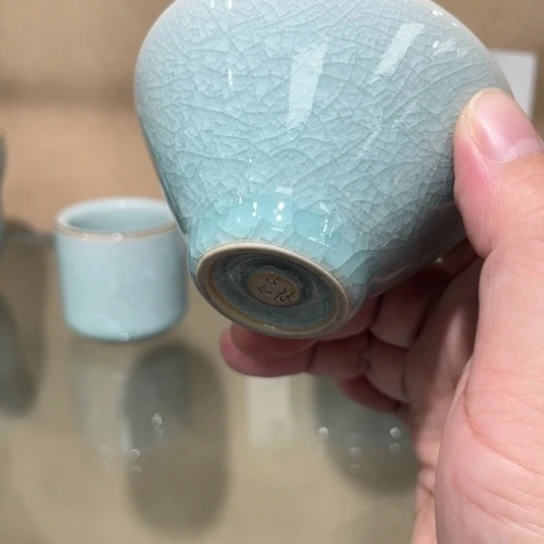 陶瓷茶具汝瓷茶具