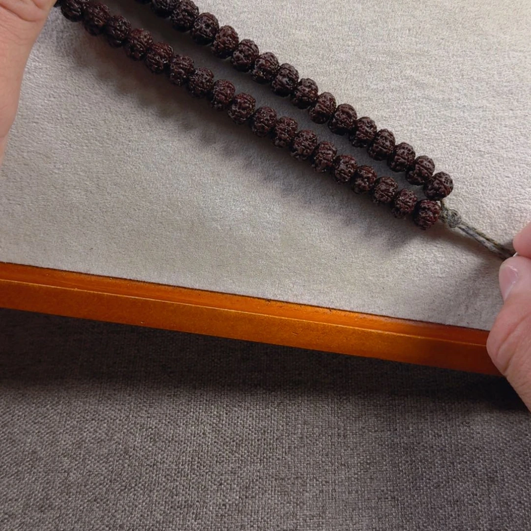 金刚菩提吊坠平细手持定制款9.7mm 346号