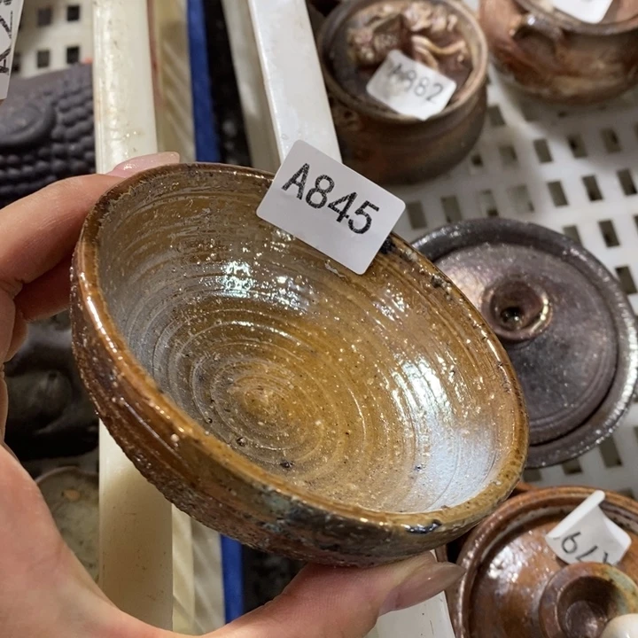 柴烧裸烧纯手工制作