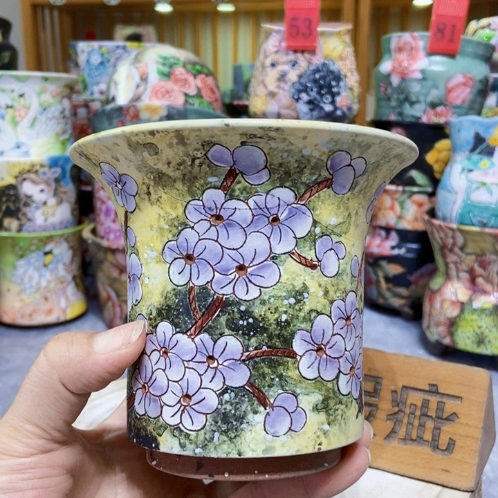 景德镇艺术手绘作品