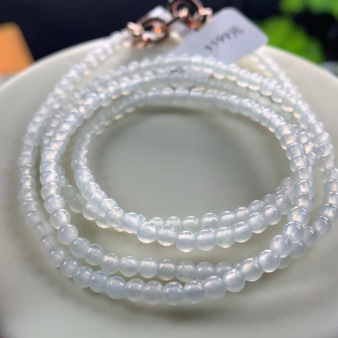 翡翠未镶嵌手链卡3.3