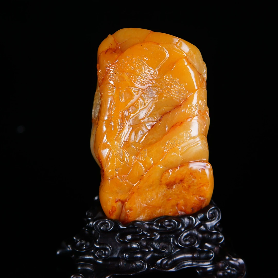 41田黄石雅聚（刘传斌-国级）/A4935北京中保拍卖