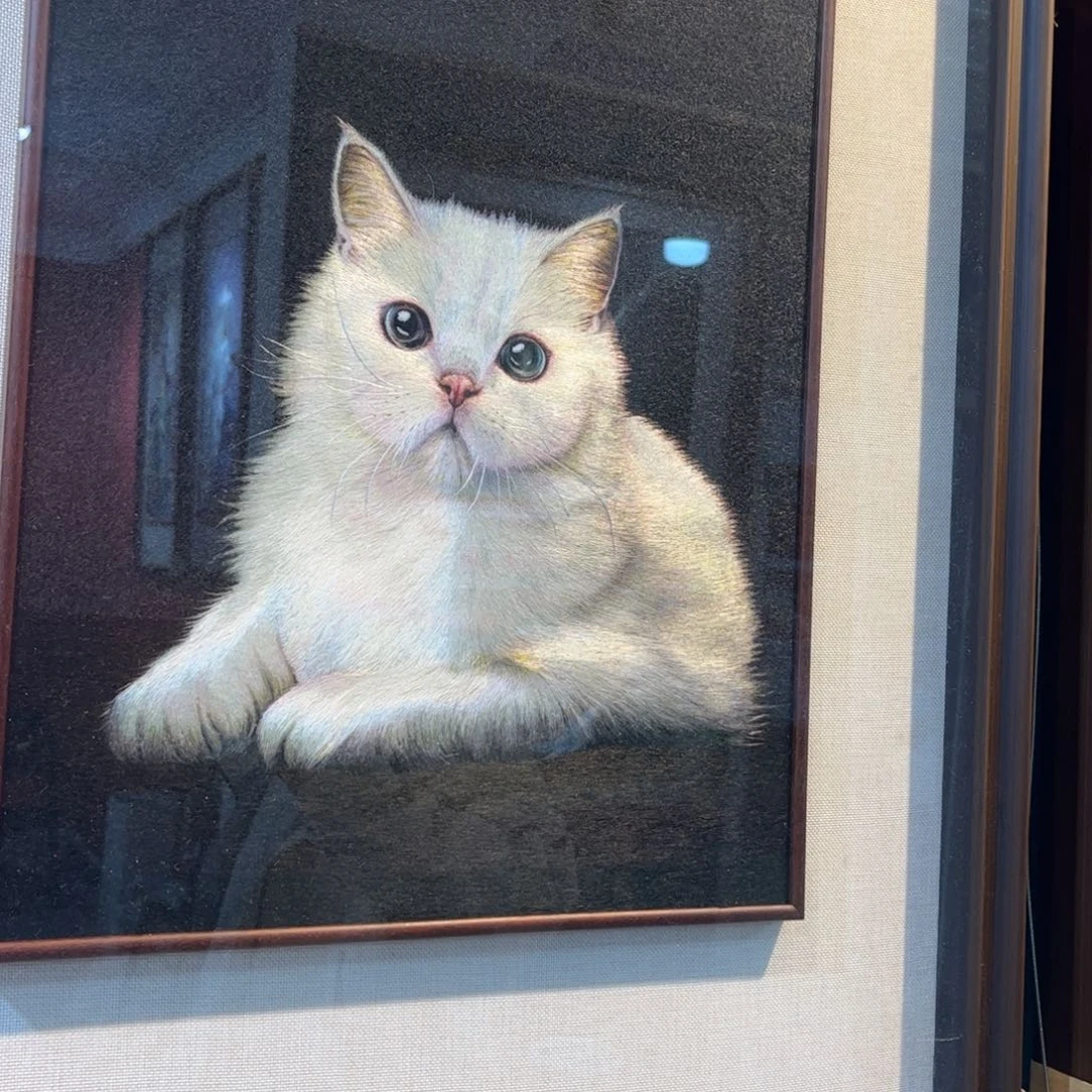 叼****刺绣纯手工制作的一款游戏机