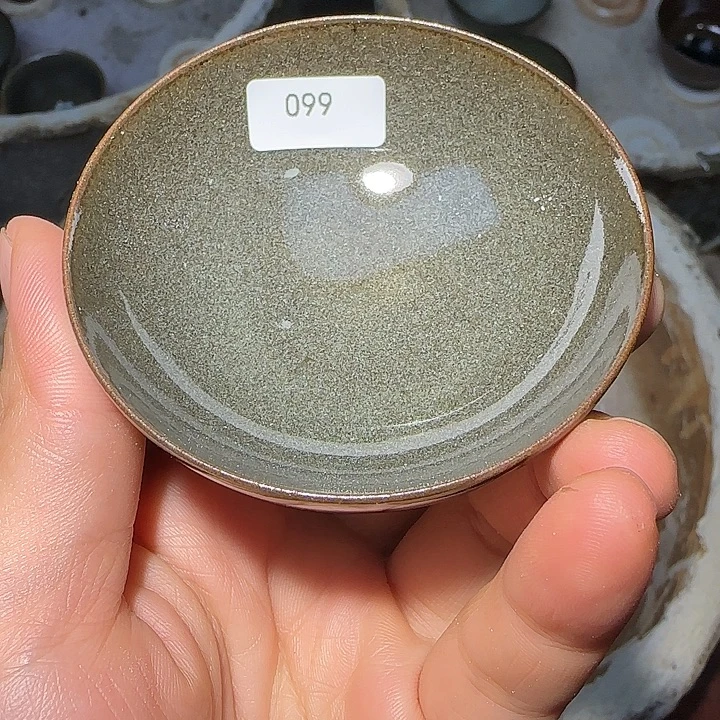 茶盏青钰龙窑茶具099