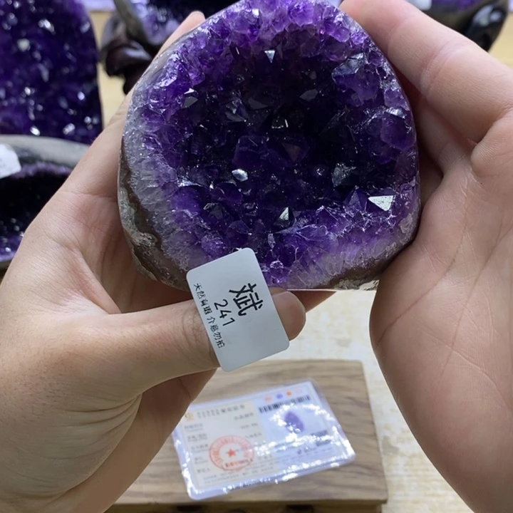 未镶嵌紫晶大型摆件（非配饰）