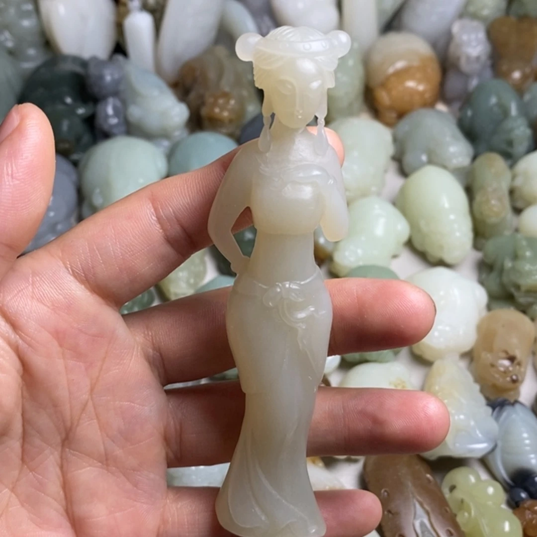 【闪购商品】未镶嵌和田玉挂件