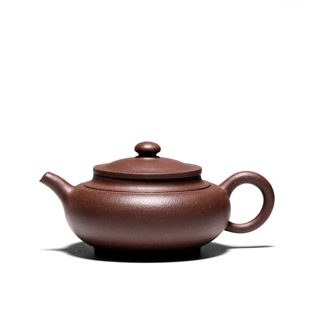 闲舍 李秋婷 卧禅 原矿紫泥 140cc 全手工紫砂壶 高端泡茶器