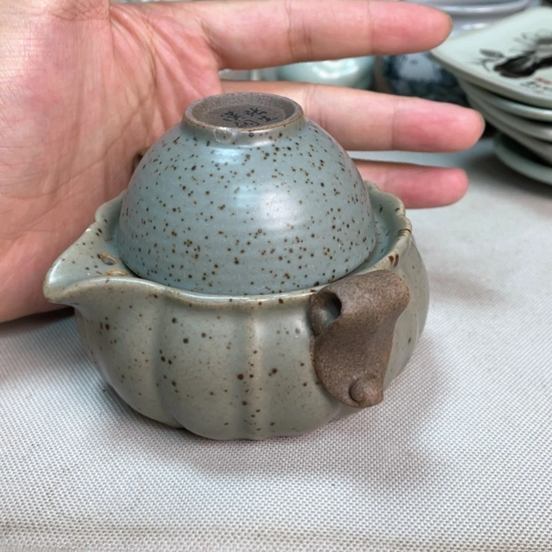 【闪购商品】老段烧陶瓷茶器！
