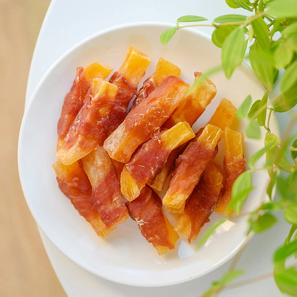 20-鸭肉方薯条100g工厂自产200种每日鲜宠物零食狗零食营养更全面