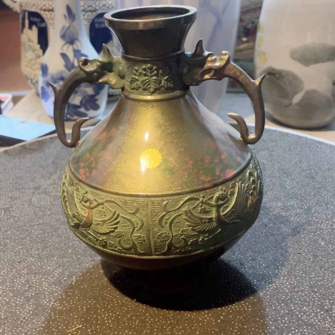 瓷片工艺品美术工艺品美术