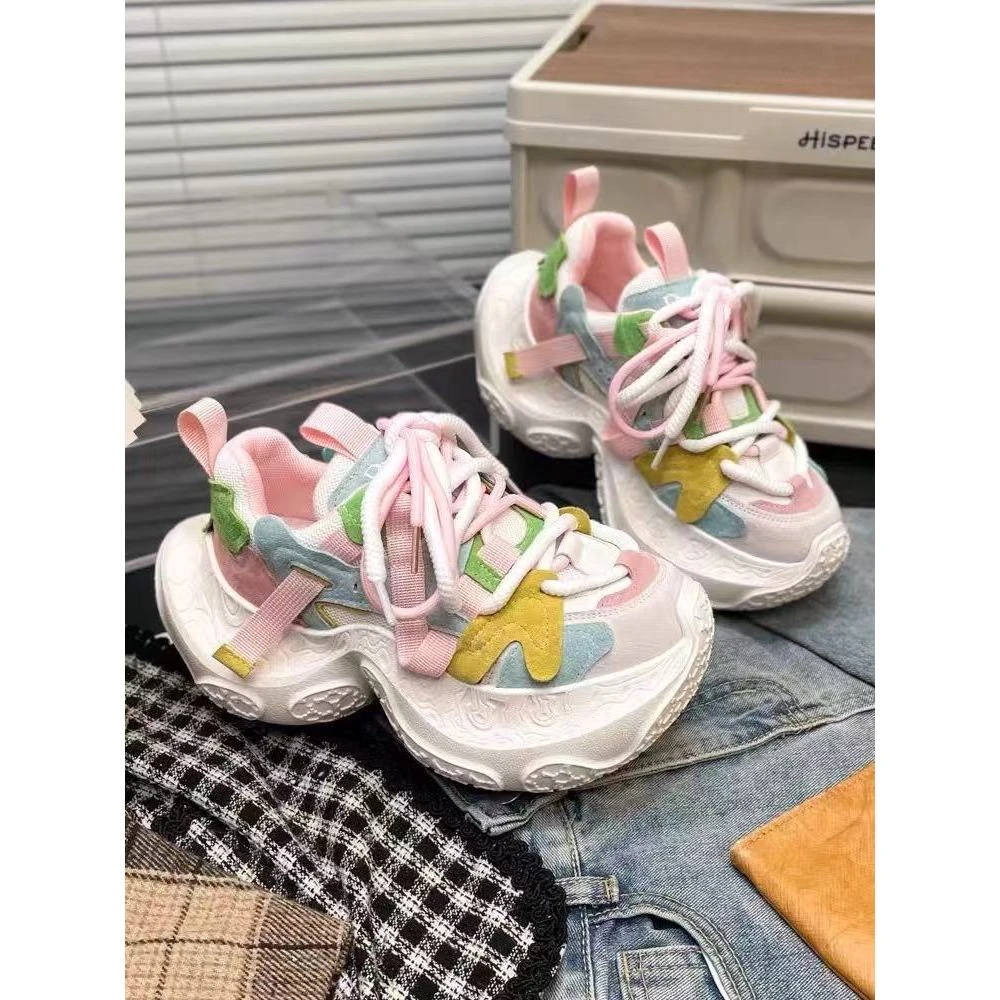 【越越】A801-A901 尺码自选 根据主播提示编码下单 老爹鞋