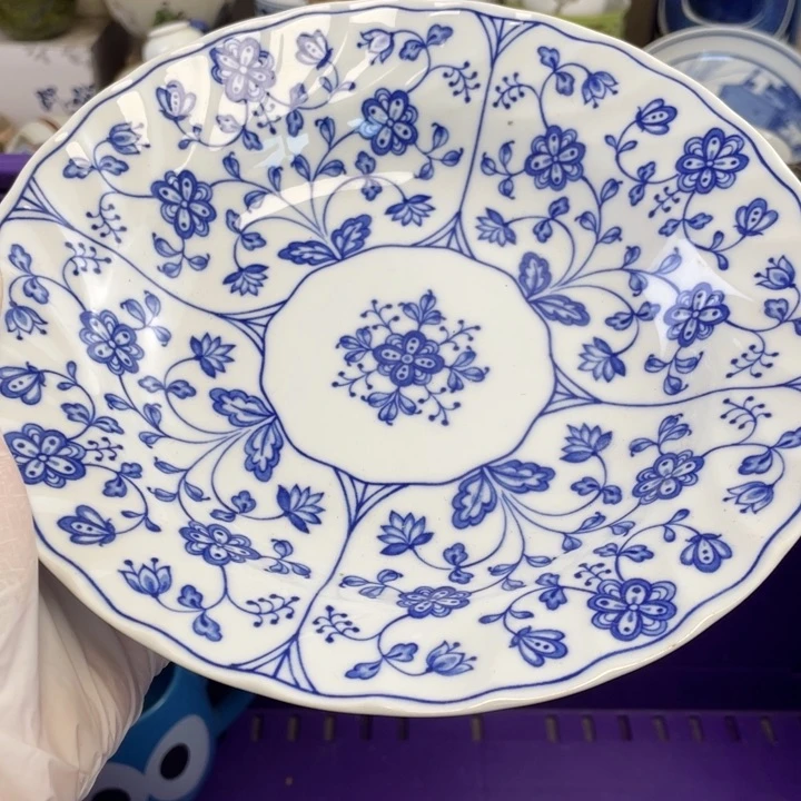 琉璃手工艺品他家瓷器真美…