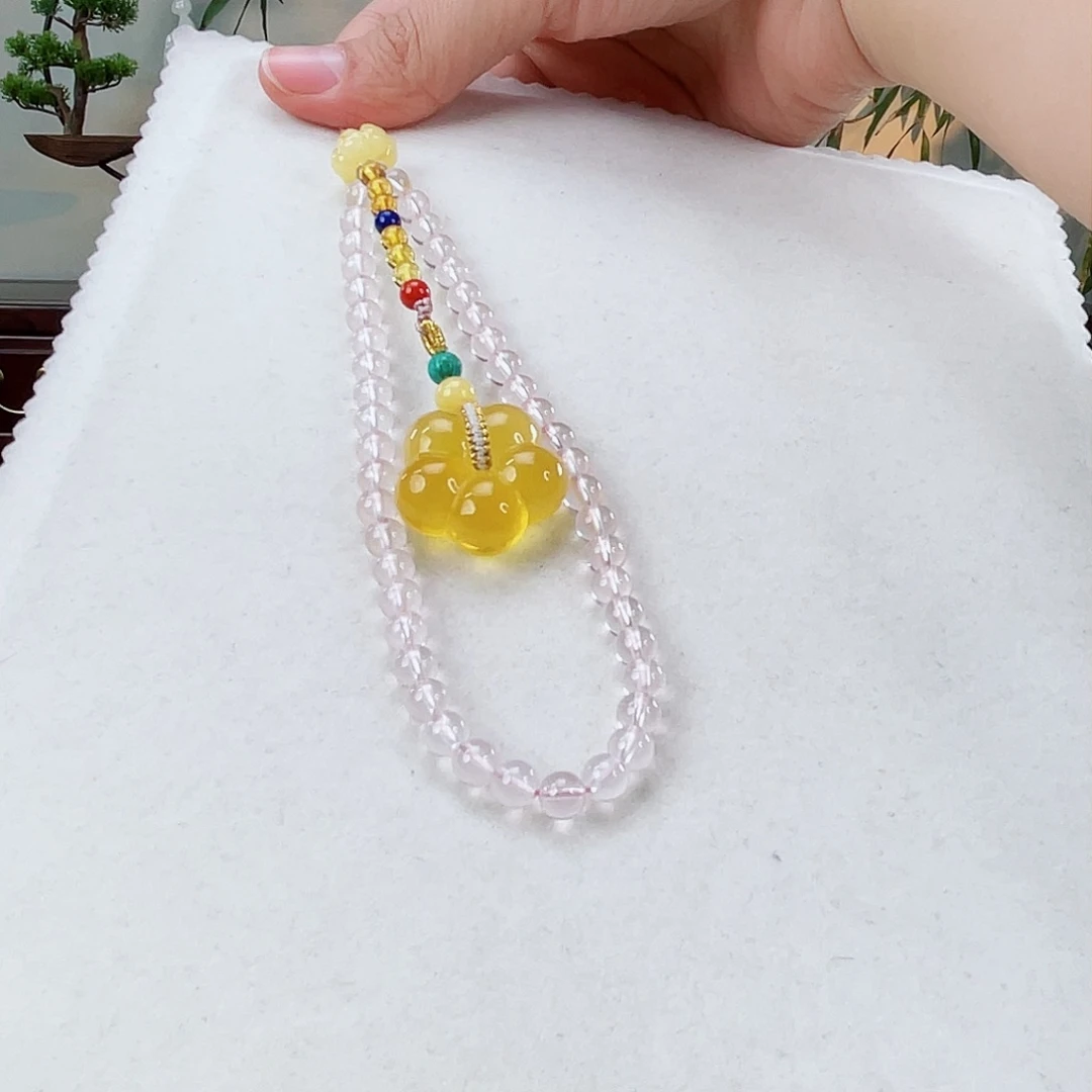 水晶车挂未镶嵌水晶6