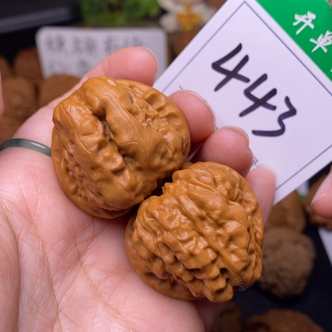 把件文玩核桃443蛤蟆3.6