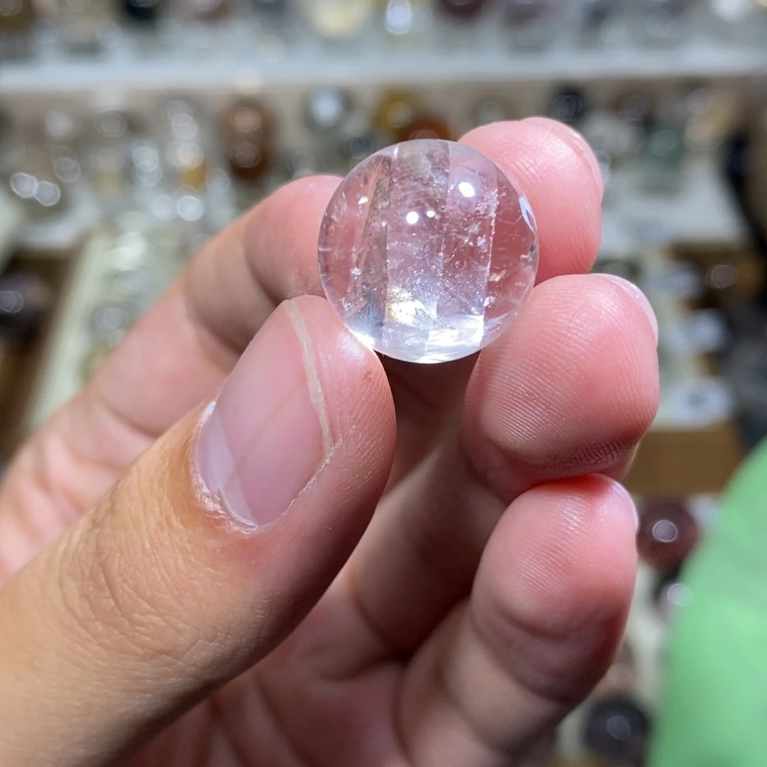 未镶嵌珠宝半成品水晶16.2m