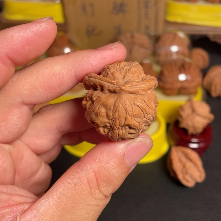 文玩核桃把件锅****！核桃
