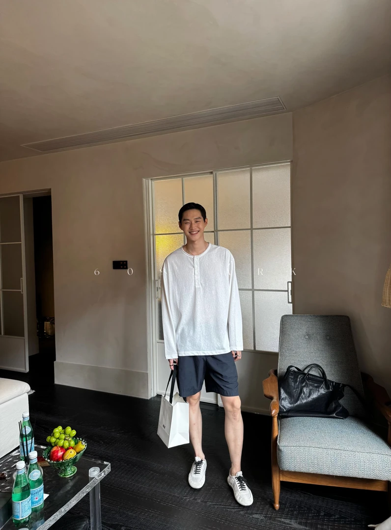 609PARK Baiscs 极简四分短裤