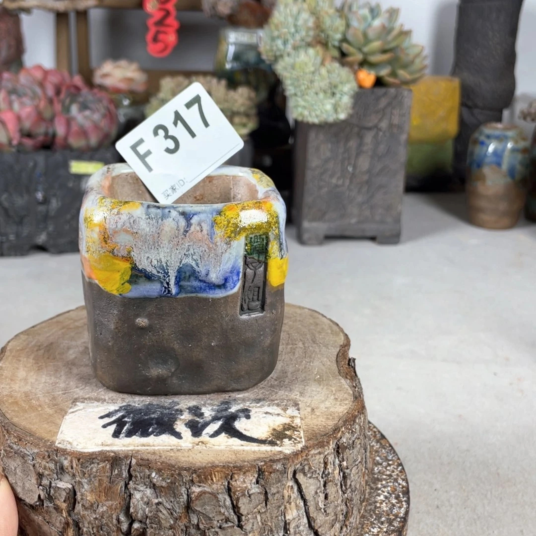 紫砂花盆开播福利陶瓷花盆