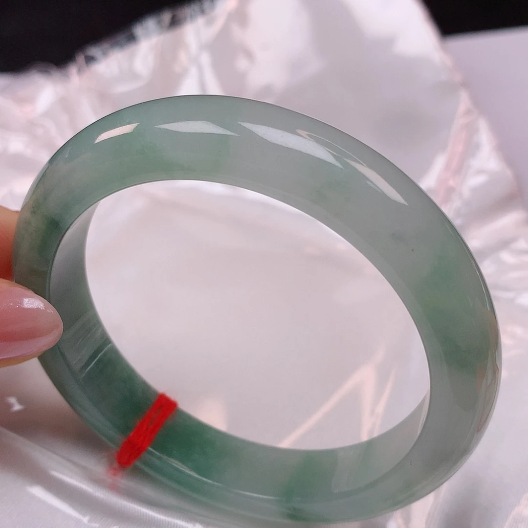 【闪购商品】未镶嵌手镯翡翠Q56翡翠珠宝