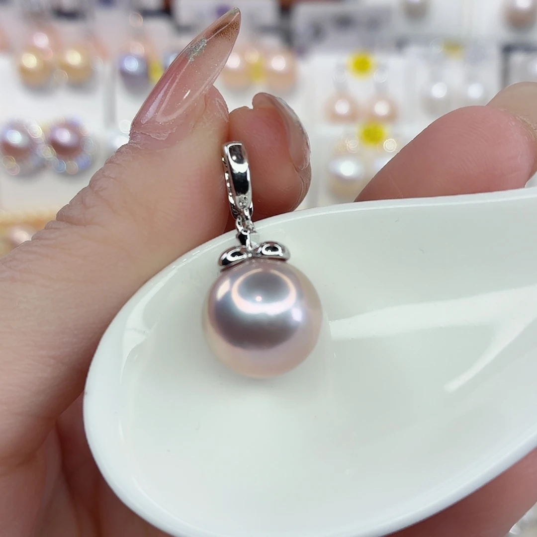 淡水珍珠合金颈饰