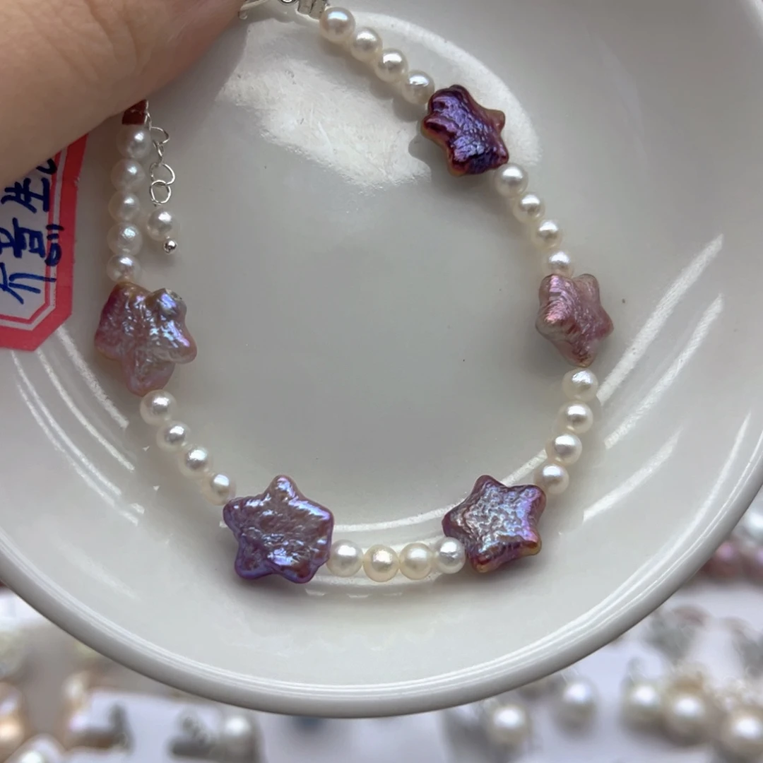 未镶嵌淡水珍珠颈饰