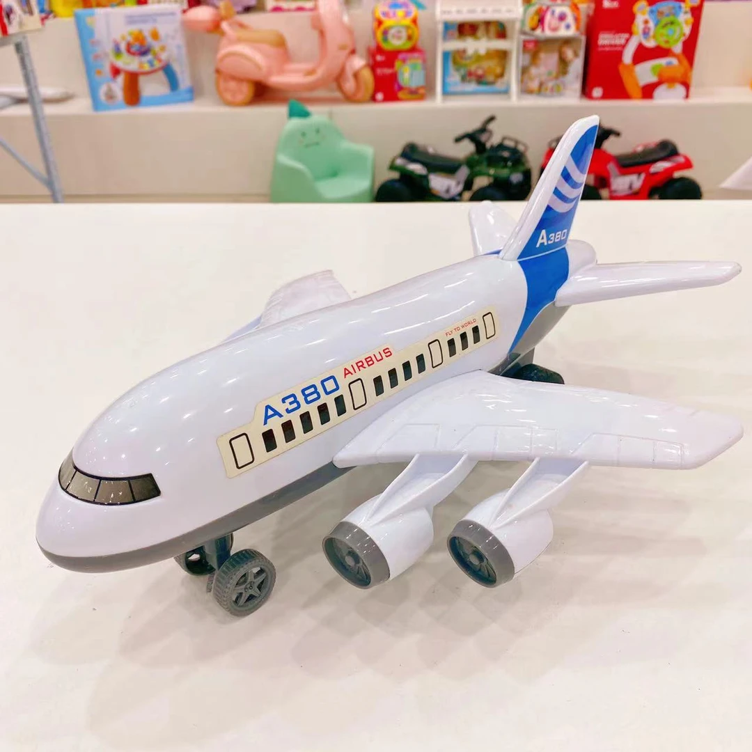 【艾】A380 30CM大客机玩具