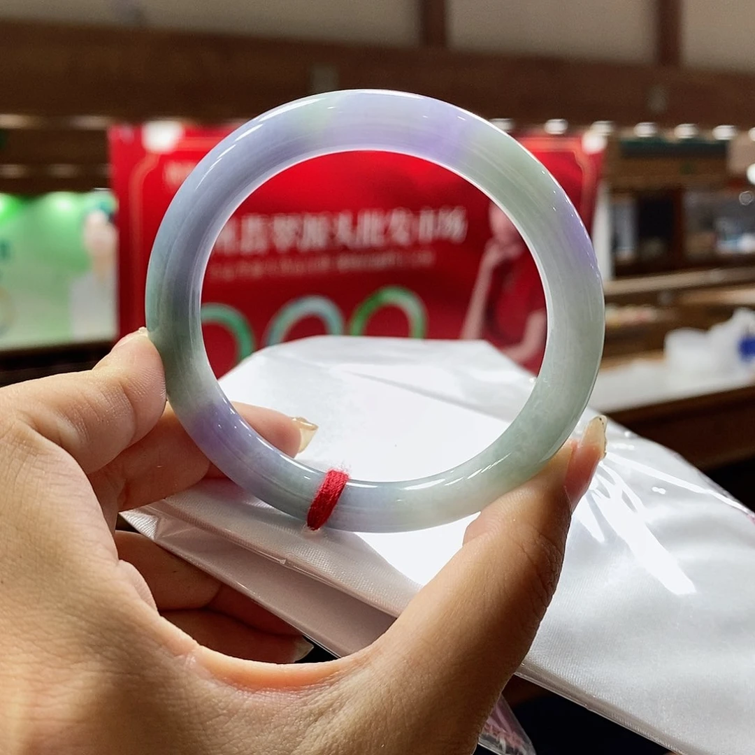 未镶嵌手镯翡翠翡翠