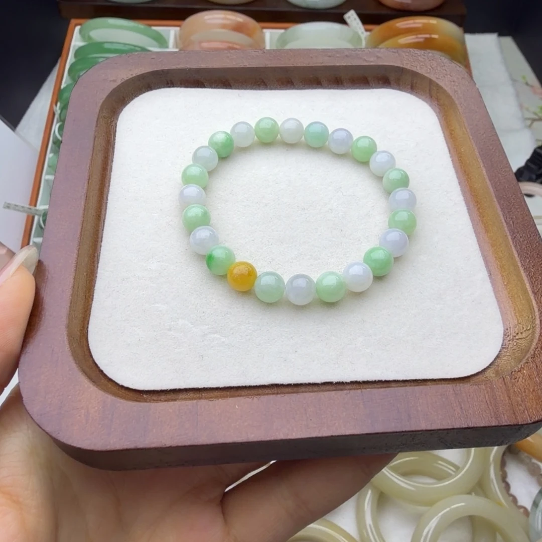 翡翠未镶嵌手串翡翠手串