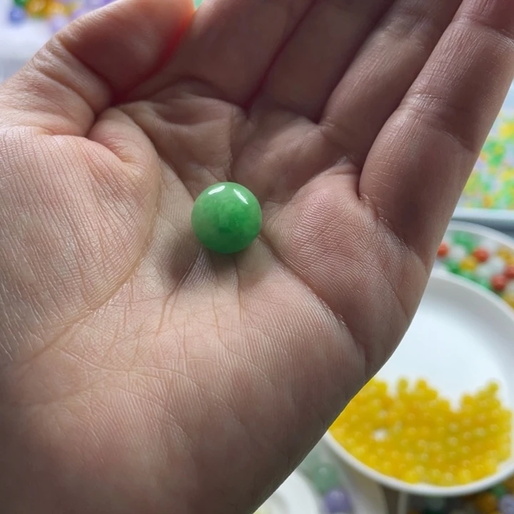 浪***鲫非金属卡12➕绿色珠珠1颗