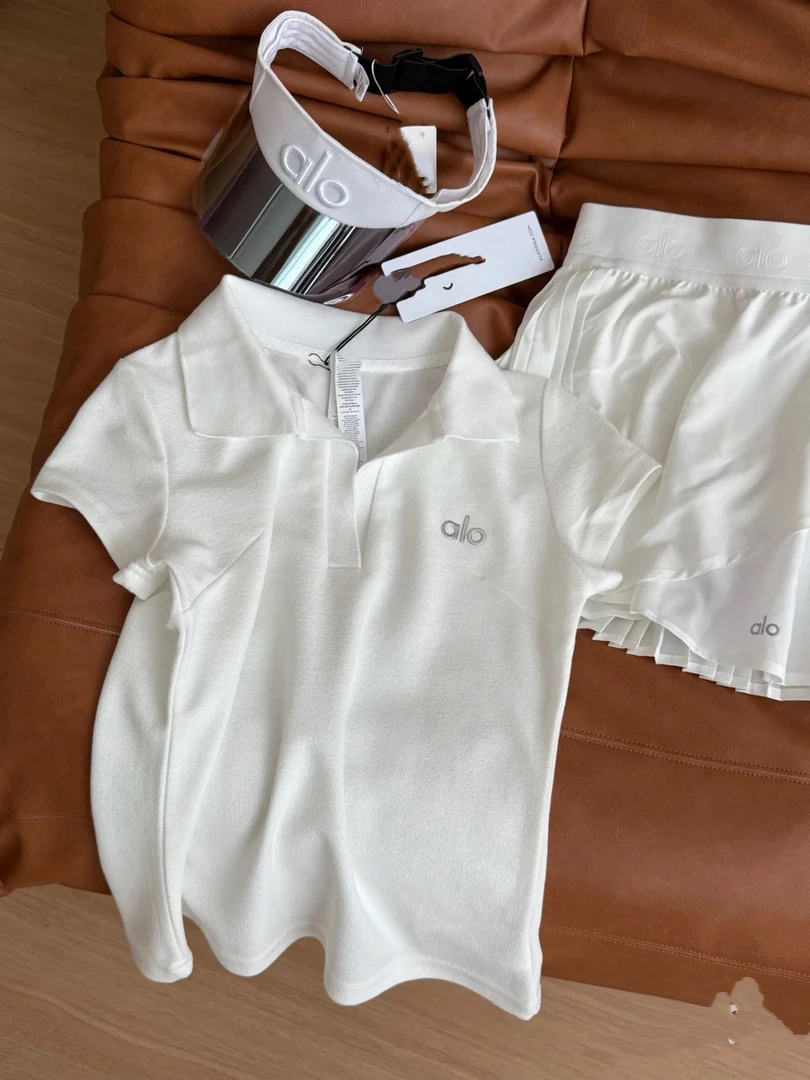 【陈元一】alo POLO针织上衣