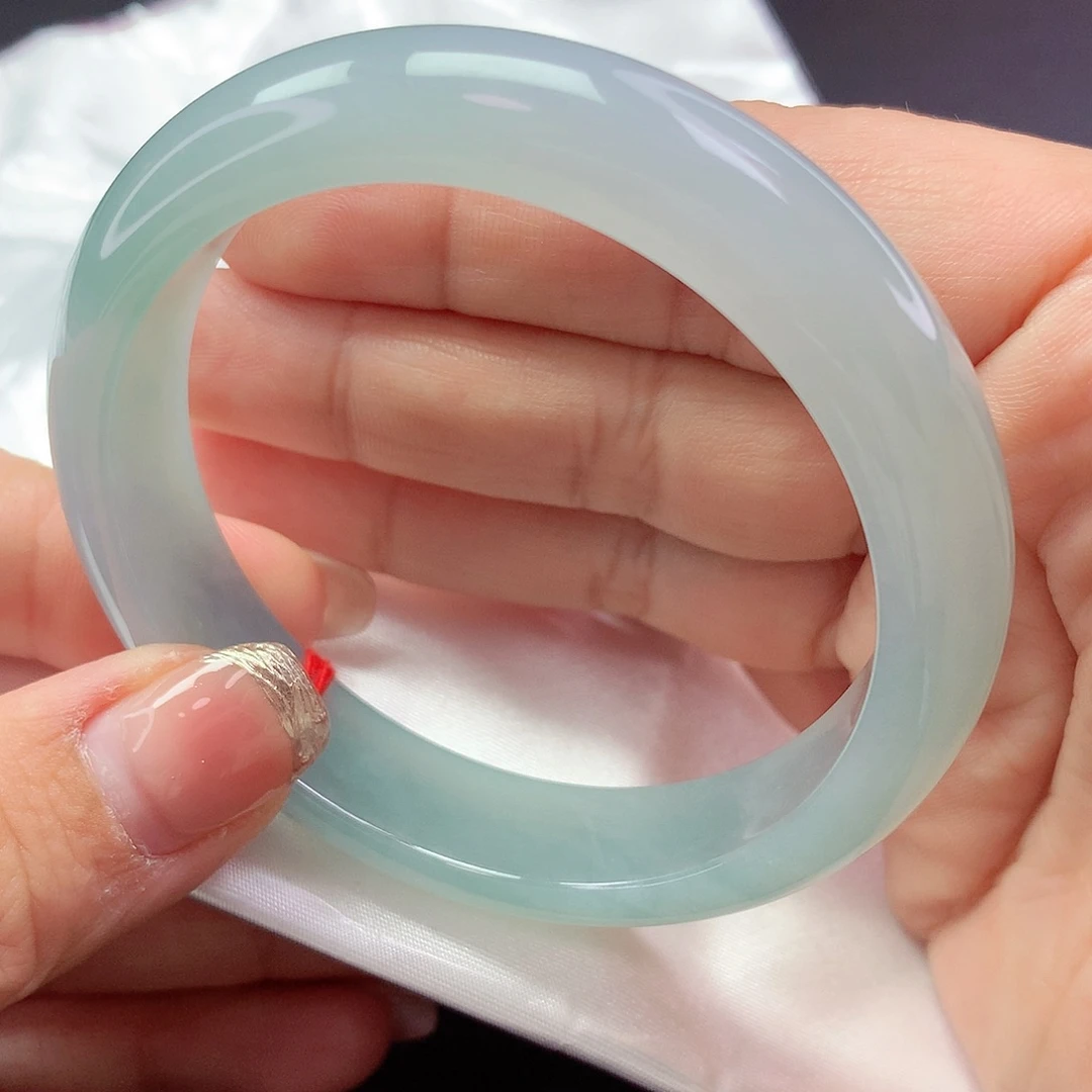 【闪购商品】翡翠手镯未镶嵌a 8