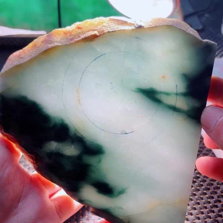 定制翡翠定制翡翠板料未镶嵌