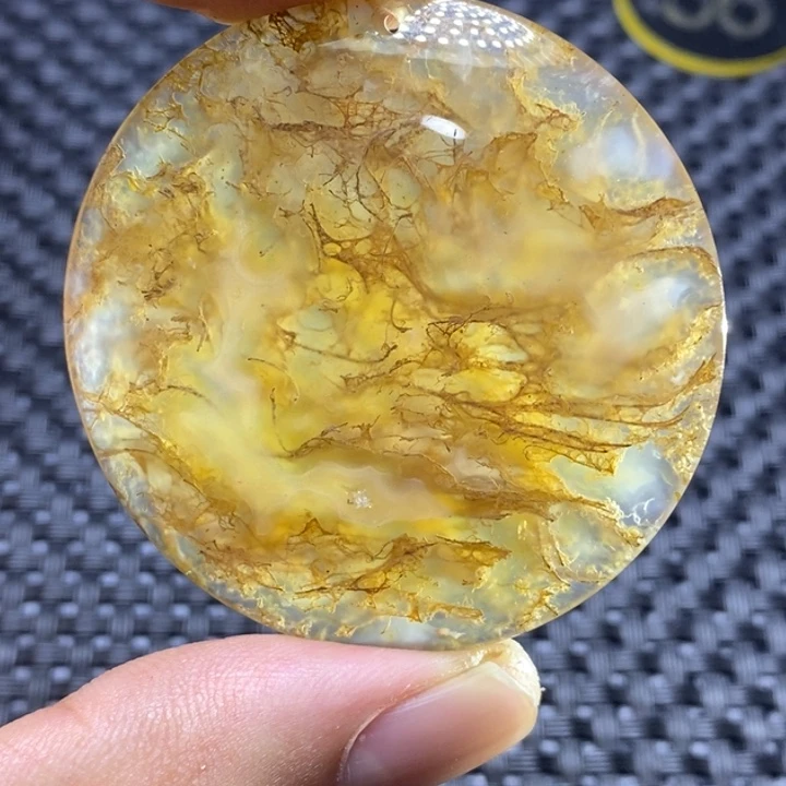 嘟***强玛瑙/玉髓未镶嵌1