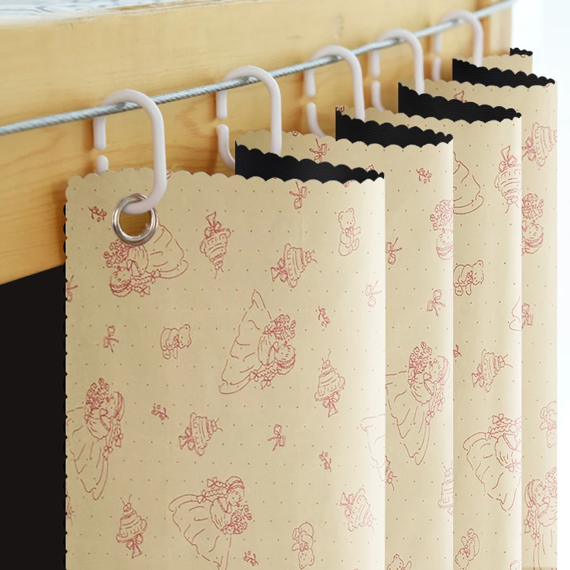 遮光单门支架防尘有遮盖床幔窗帘透气支架上下铺学生宿舍床帘上铺