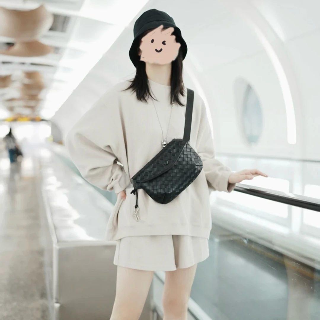 欧贝姿包包女2025新款单肩斜挎包女士挎包时尚女包休闲款包包