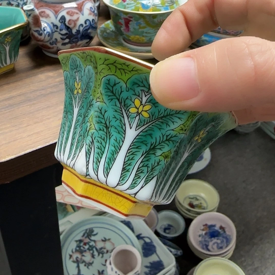 瓷片瓷器的制作工艺十分