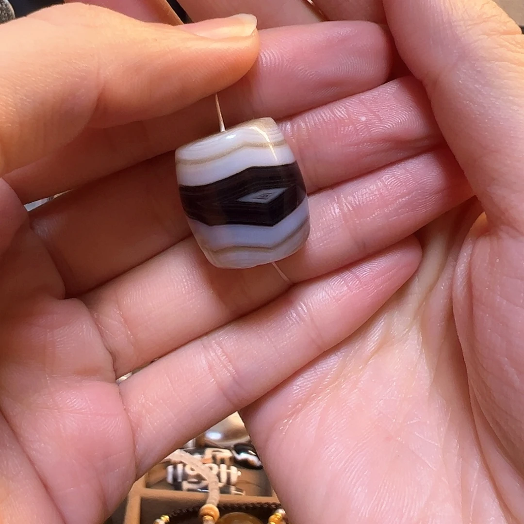 紫***潭石英石纯铜裸珠儿