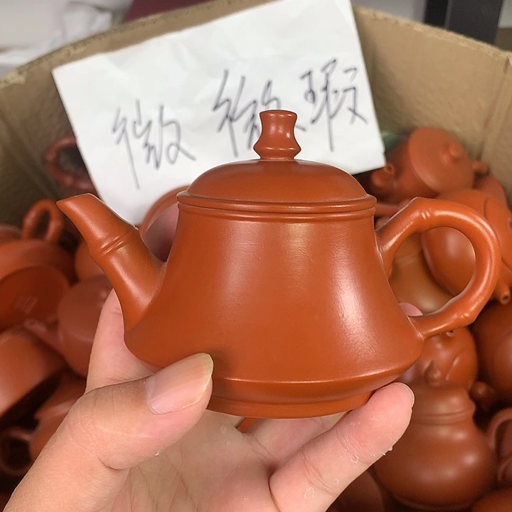 原矿朱泥茶具茶壶家用140