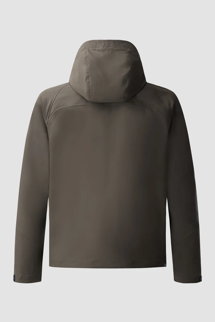 KOLON SPORT 可隆男款加绒连帽外套