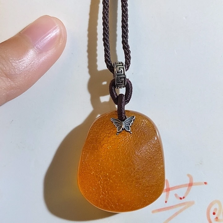 未镶嵌定制琥珀琥珀蜜蜡