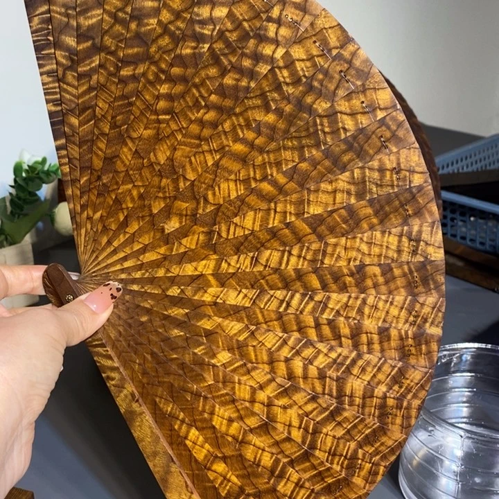 金丝楠金丝楠木扇子