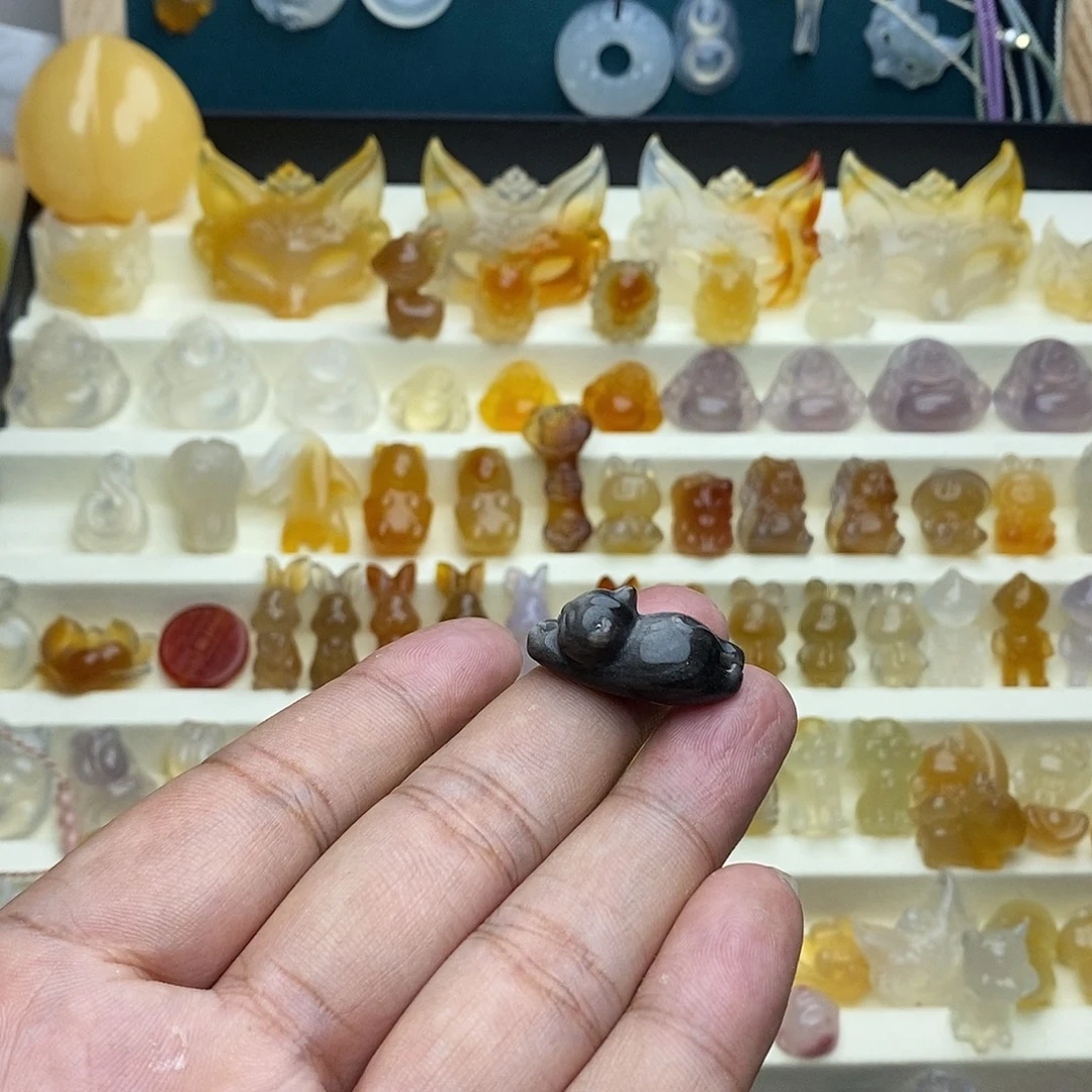 未镶嵌颈饰玛瑙/玉髓