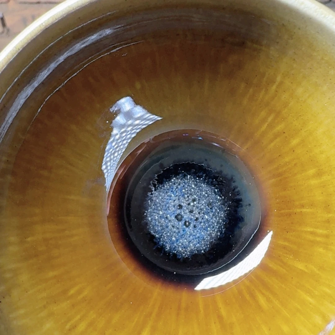 S***ง茶盏徐国清建盏龙窑柴烧