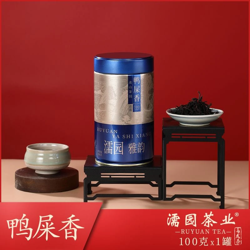 RUYUAN/濡园鸭屎香凤凰单丛茶高山老丛100g罐装