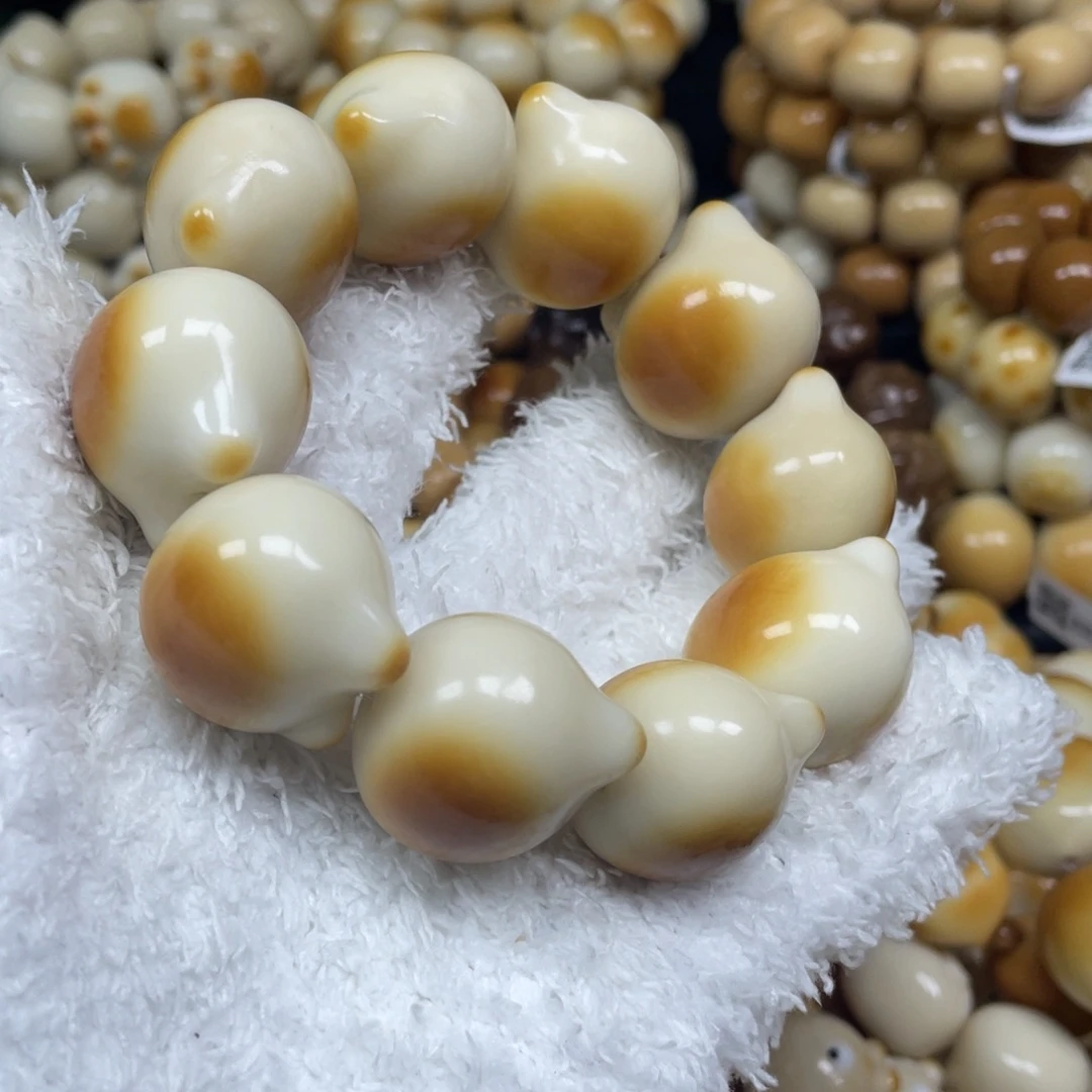 手串菩提根/象牙果12.12.28微瑕猫头卡27