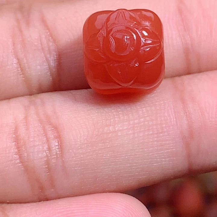 南红玛瑙未镶嵌南红柿子