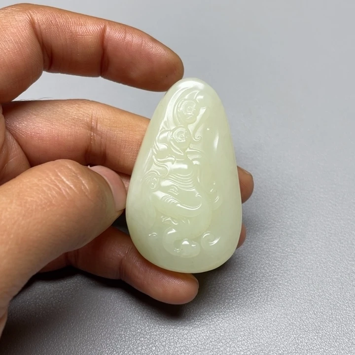 吊坠(不含链)未镶嵌和田玉用****2