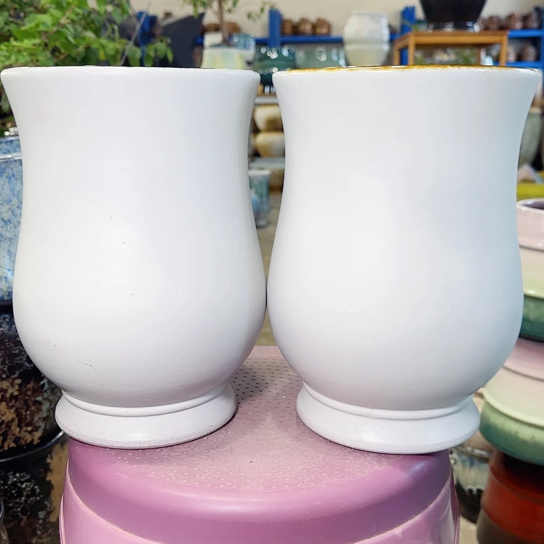 紫砂花盆高25口17